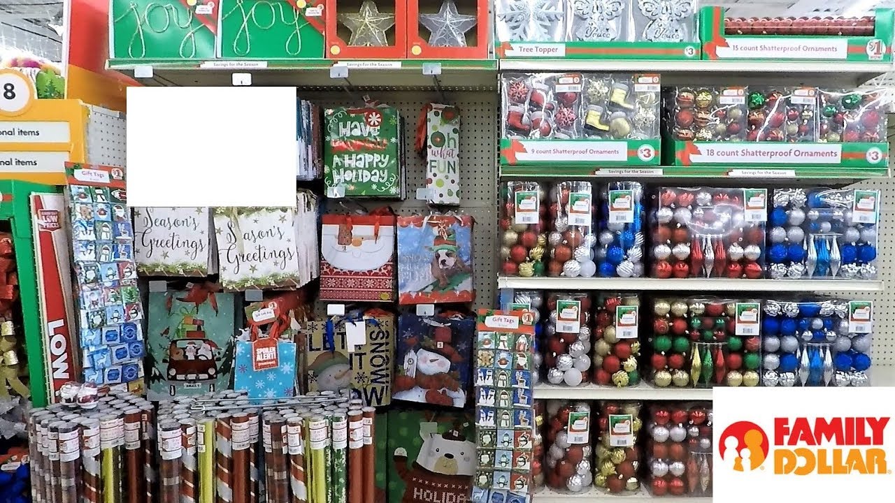 Family Dollar Christmas Decor Christmas Day