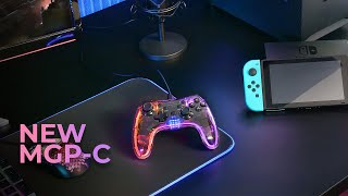 Gamepad MGP-C for PC, SWITCH, PS3, MAC, RASPBERRY PI and ANDROID | Mars Gaming