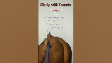Math Problem Solution #studywithtwasin #education #class8math #maths #math #mathproblems #exam