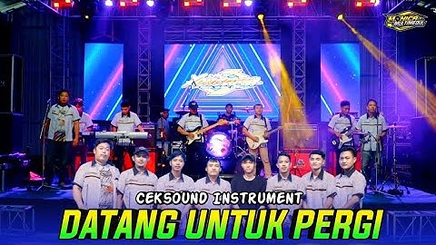 INSTRUMEN DATANG UNTUK PERGI - ALAP ALAP FT ARI JENGGOT DHEHAN PRO