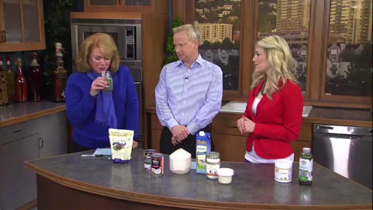 KATU AM Northwest: "Three Hot Super Foods" Megan Roosevelt, RD "Healthy Grocery Girl"