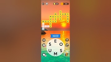 Wordscapes Level 275 Answers | Wordscapes 275 Solution