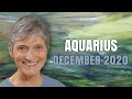 Aquarius December 2020 Astrology Horoscope Forecast - Fantastic Opportunities for you!