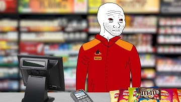 Wojak works Night Shift