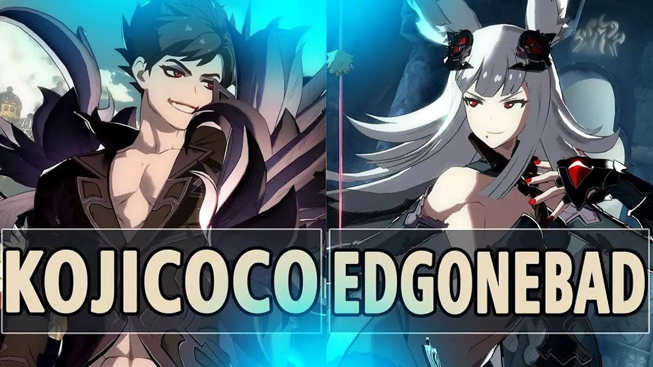 GBVSR:🔥Kojicoco (Belial) Vs EdGoneBad (Metera)🔥| High Level Gameplay.