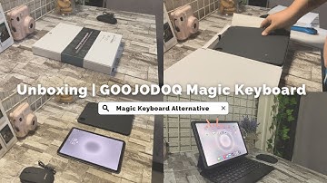 UNBOXING |THE GOOJODOQ FLOATING BLUETOOTH KEYBOARD + MOUSE 2023 | JAMES APO