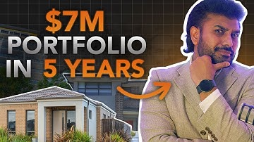 $7M Property Portfolio in 5 Years: The Passive Income Plan to Retire Early