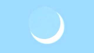 Annular Eclipse Simulation January 15th 2010 as seen from Male, Maldives