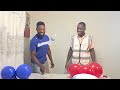 Pop balloons for powder challenge 😂😂😅🤣🤣😅