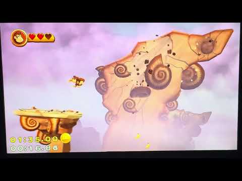 Donkey Kong country returns hd time attack episode 10