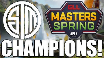 How TSM Apex WON GLL Masters and $15000 (Reaction included)