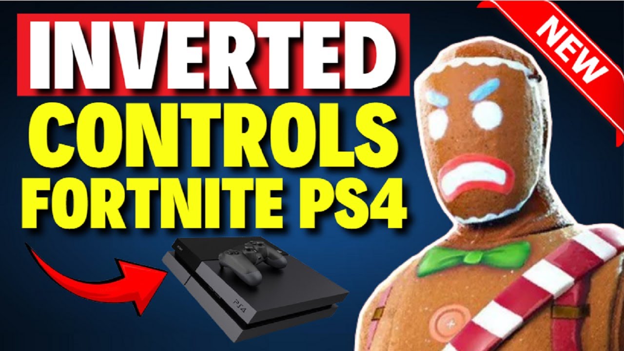 How to Fix Inverted Controls on Fortnite PS4 [ Quick FIX ] - YouTube