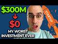 My Worst Investment Ever — And What I Learned