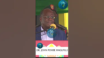 Kumbukizi Ya Hotuba Ya Rais Magufuli Kuulinda Madili Ya Mtanzania Na MwaAfrika Kwa Ujumla 