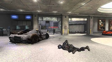 Black Ops II INSANE across the map tomahawk 1st blood