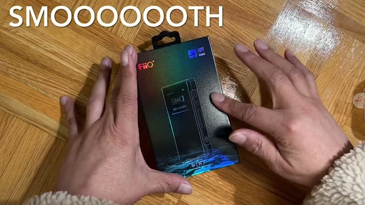 FiiO BTR7 DAC Amp w/ THX AAA and Qi Wireless Charging