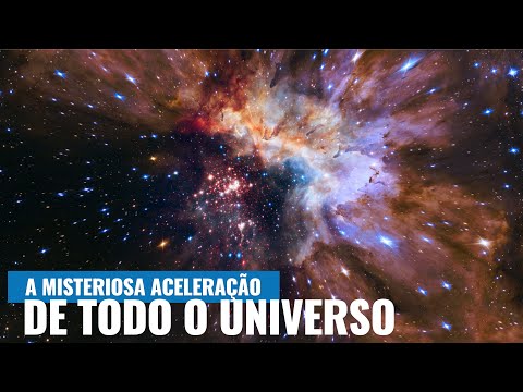 Vídeo: O mistério da expansão do universo
