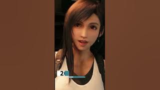 Evolution of Tifa Lockhart 1997 - 2024 #finalfantasyvii