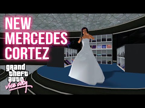 Mercedes Cortez In A Wedding Dress Testing A NEW Model 
