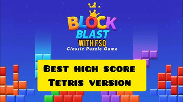 Block blast game  tetris version #blockblast #tetris #gaming #puzzle