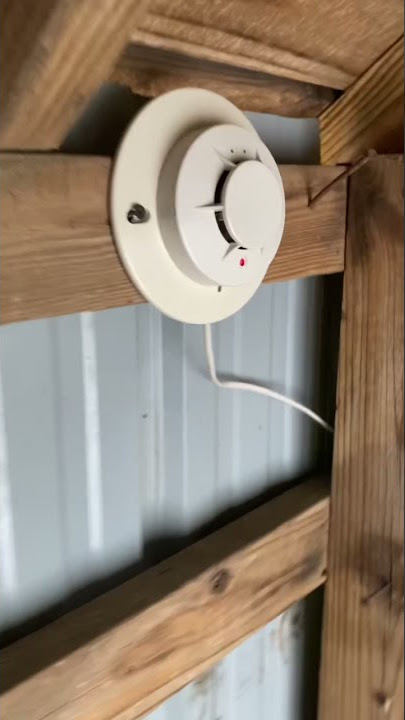 Testing Smoke Detector With SafeWatchPro3000/Vista20P