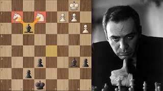 Garry Kasparov Knew Every Move Before It Happened! Dominiguez vs Kasparov Chess
