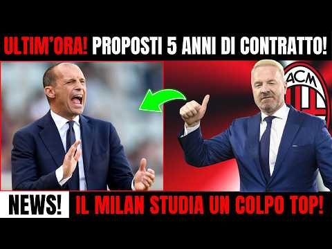 Video Mercato MilanContratto Pronto! Colpo Top dalla Serie A