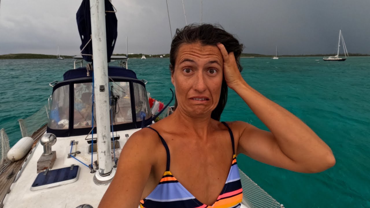 ⁣FAILING Engine's water pump & CRAZY Thunderstorms [E338]