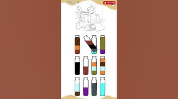 Paint Sort || #shorts #short #shortfeed #games