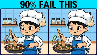 [Spot the Difference Brain Training] The subtle differences will test your attentiveness. screenshot 3