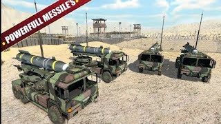Us Army Missile Launcher Drone War Android Phone game video. screenshot 3
