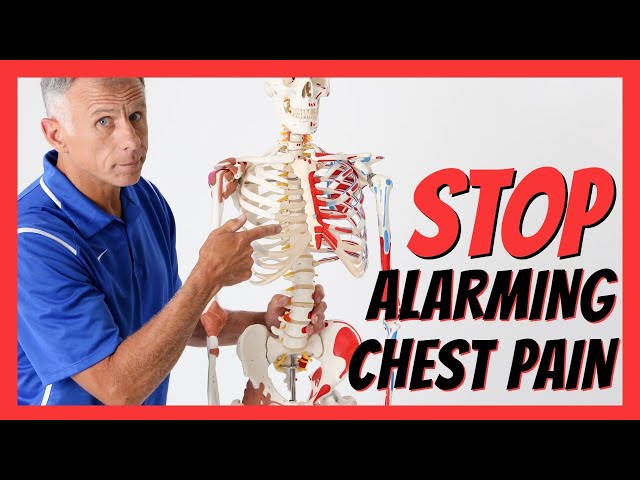 Best Costochondritis Self-Treatment, No Meds. STOP Alarming Chest Pain!