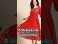 Myntra Dresses Under ₹500 😍 Affordable &amp; Trendy Outfits #Shorts #indianfashion #ytshortsindia