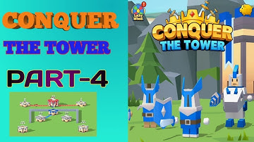 Conquer The Tower 🗼 all levels 61-70 gameplay walkthrough|| strategic game mobile Android iOS games
