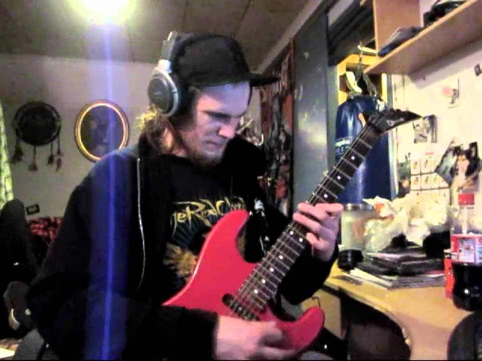 Converge - Dark Horse guitar cover.