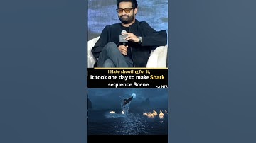 DEVARA 🌊 Shark Sequence Scene 🔥#ntr #jrntr #janhvikapoor #youtubeshorts#trending#devara#ntrfansclub