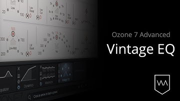 Using the New Ozone 7 Advanced Vintage EQ