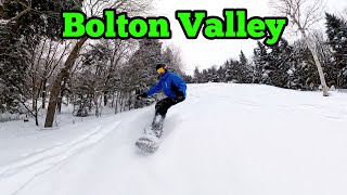 Shocking Ski Resort Review of Bolton Valley VT Vermont Snowboarding