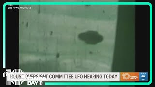 House oversight committee to hold UFO hearing today