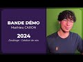 Bande dmo doublage  mathieu caron  2024