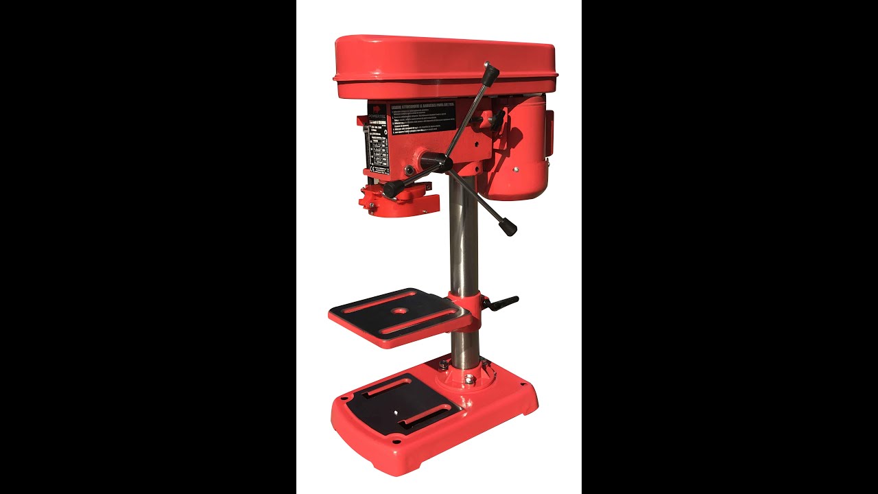 Come usare il Trapano a Colonna YouTube Come usare il Trapano a Colonna YouTube