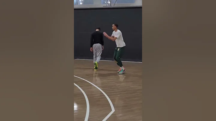Bryce McGowens 2022 NBA Pre Draft Workout
