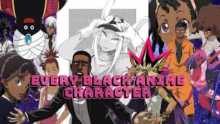 Every Black Anime Character Ever