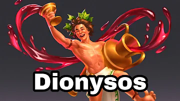 Quel est le nom latin de Dionysos ?