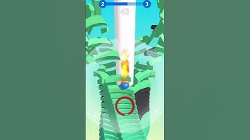 Stack ball level 2 android & iOS gameplay #shorts