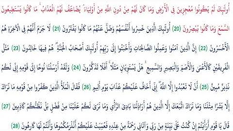القرآن الكريم (11) سورة هود (Hud) بصوت الشيخ عبد الباسط عبد الصمد Sheikh Abdul Basit Abdul Samad