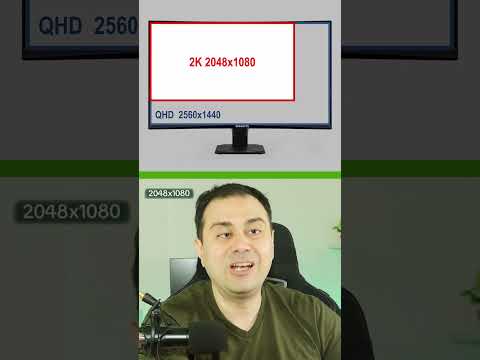 🖥️ 2K no es 1440p
