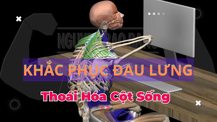 Khắc phục đau lưng dưới khi tập gym