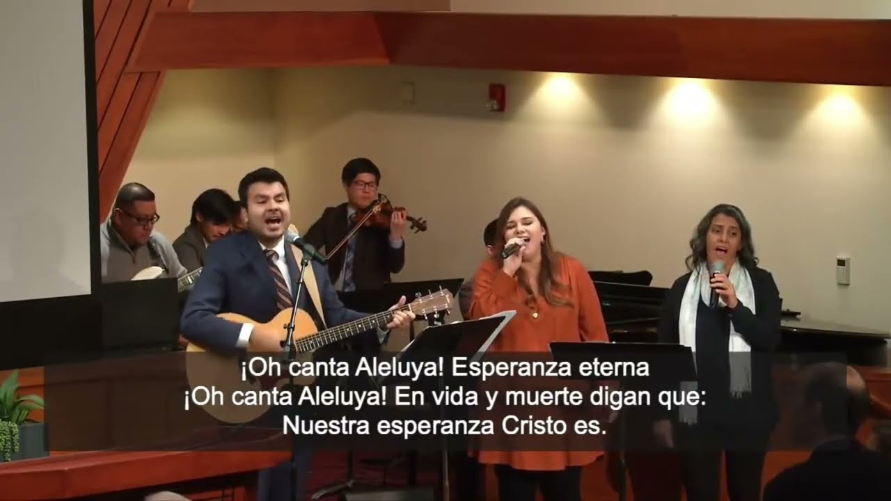 Cristo Nuestra Esperanza en Vida y Muerte - Grace en Español