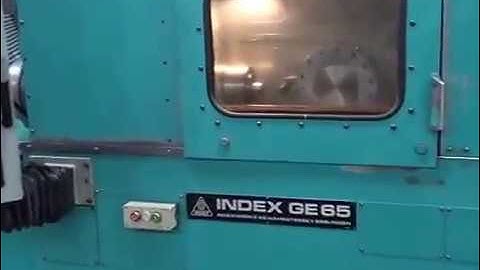 INDEX GE 65 CNC lathe used machine